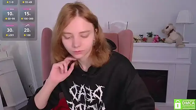 Snapshot of MirraBellanta chatting on 10/07/25, 08:39 MirraBellanta online show from 10/07/25, 08:39