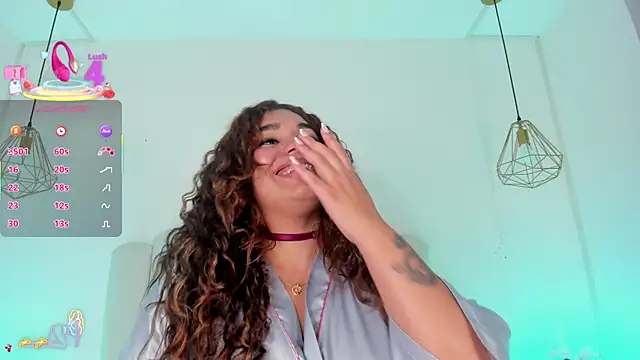 Anny arango  online show from 03/07/25, 07:41