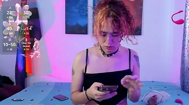 sophieMarshall01 online show from 01/17/25, 02:50