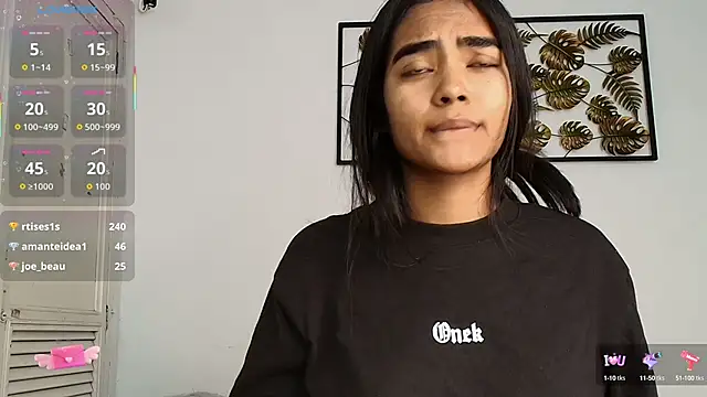 julieta aguilar1 online show from 09/25/25, 07:17