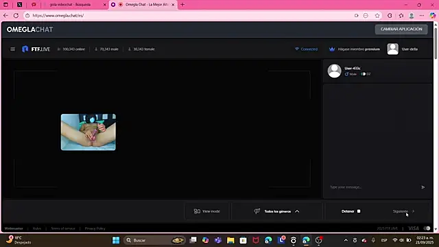 Snapshot of Wendy_Karrot_69 chatting on 09/21/25, 08:27 Wendy Karrot 69 online show from 09/21/25, 08:27