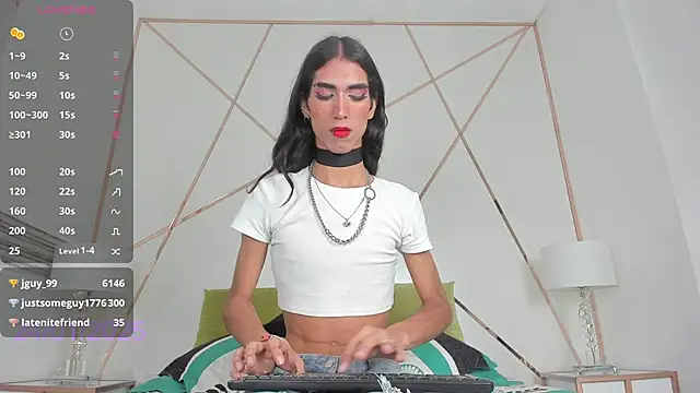 Eva Coluccy online show from 01/26/25, 11:29