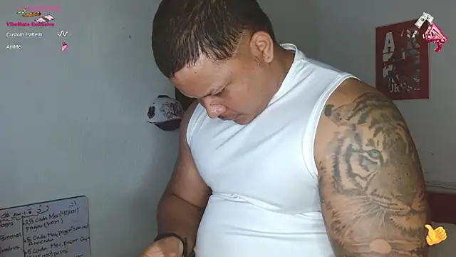 jordan black bicock  online show from 02/06/25, 04:31