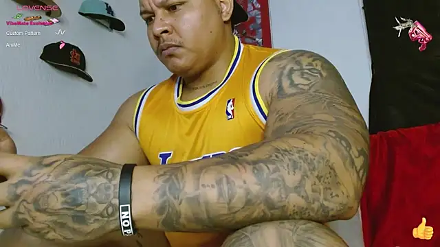 jordan black bicock  online show from 02/11/25, 02:57