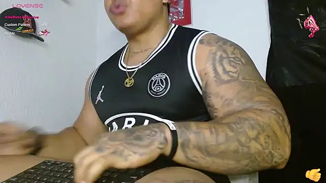 jordan black bicock  online show from 02/14/25, 06:12