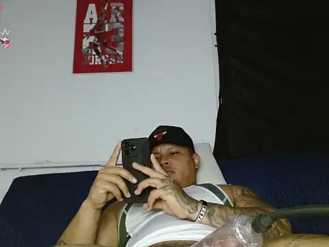 jordan black bicock  online show from 02/24/25, 02:08