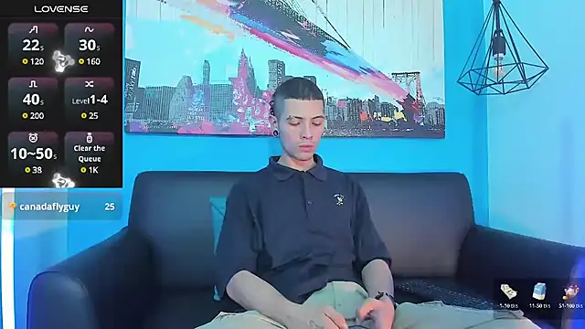 Jefer rick  online show from 01/17/25, 03:45