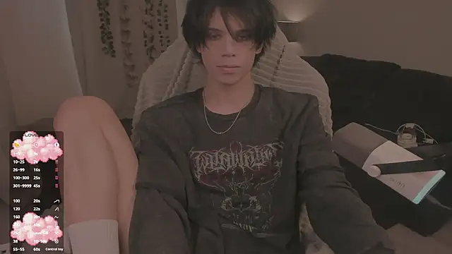 Snapshot of Wampeyes chatting on 09/29/25, 01:49 Wampeyes online show from 09/29/25, 01:49