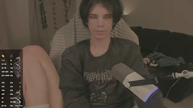 Snapshot of Wampeyes chatting on 10/14/25, 10:38 Wampeyes online show from 10/14/25, 10:38