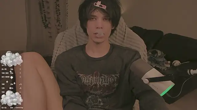 Snapshot of Wampeyes chatting on 10/26/25, 08:20 Wampeyes online show from 10/26/25, 08:20