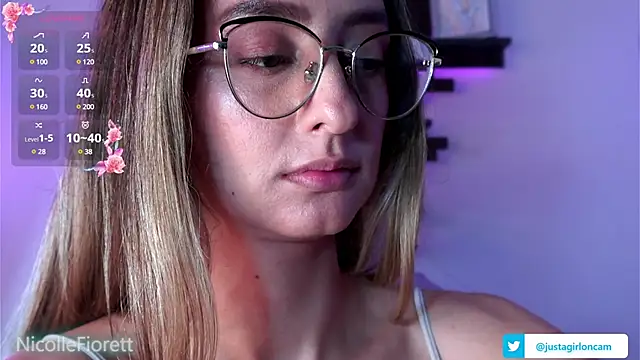 nicollefiorett online show from 12/08/24, 11:19
