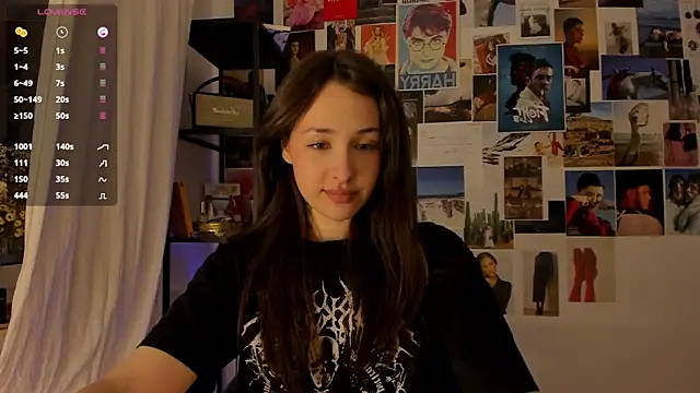 Snapshot of MonicaRocket chatting on 12/20/24, 02:38 MonicaRocket online show from 12/20/24, 02:38