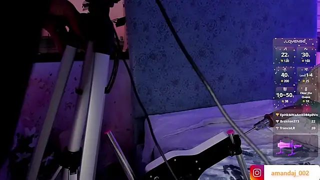 amandaaJones  online show from 01/13/25, 10:45