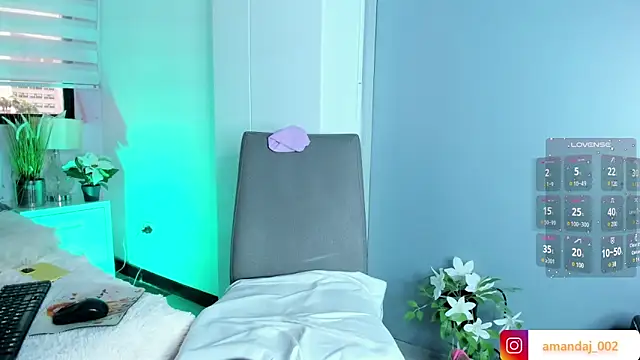 amandaaJones  online show from 01/19/25, 07:47