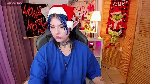 mekurisu online show from 12/24/24, 08:33