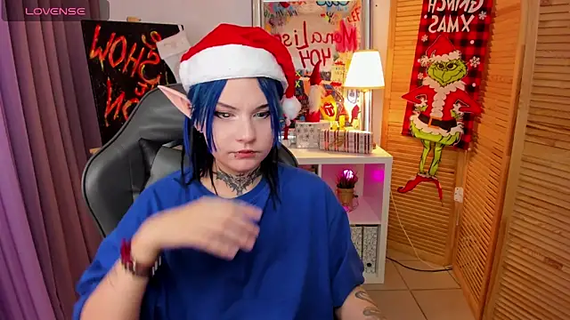mekurisu online show from 12/24/24, 11:38