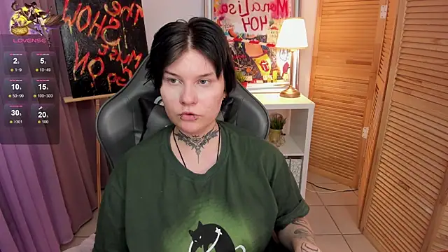 mekurisu online show from 01/21/25, 07:47
