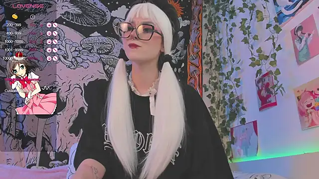 kissthasky online show from 10/12/25, 07:02