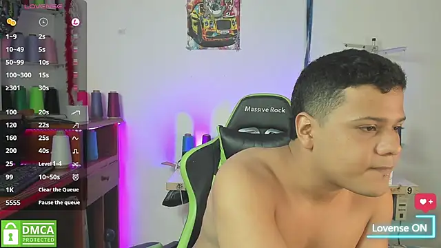 yeiko rodriguez online show from 02/09/25, 02:06