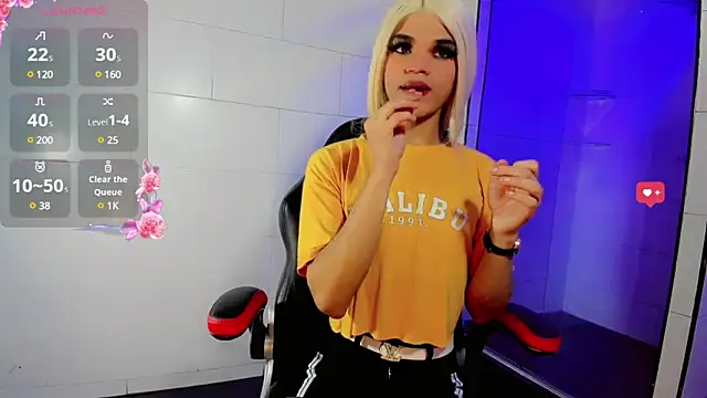 Gabyqueen70 online show from 01/08/25, 03:29