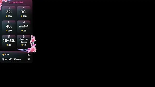 Gabyqueen70 online show from 01/09/25, 06:48