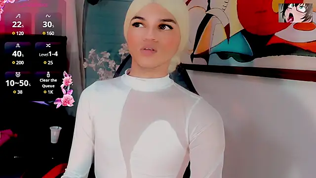 Gabyqueen70 online show from 02/01/25, 04:54