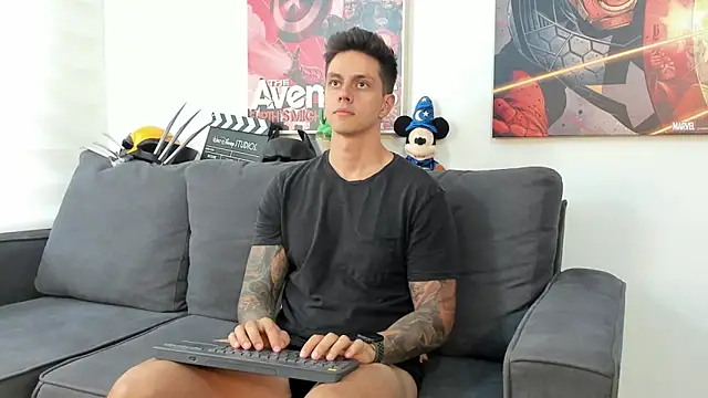 JeanBroc online show from 10/28/25, 08:11