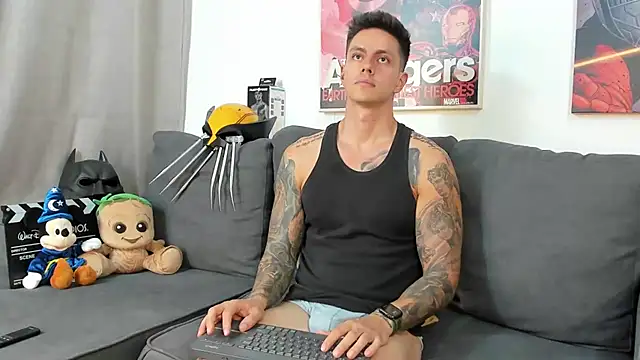 JeanBroc online show from 07/12/26, 06:32