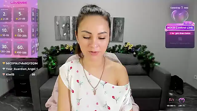 Mary Santos online show from 12/31/24, 10:48