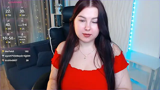 EffyEvansy online show from 02/01/25, 01:41