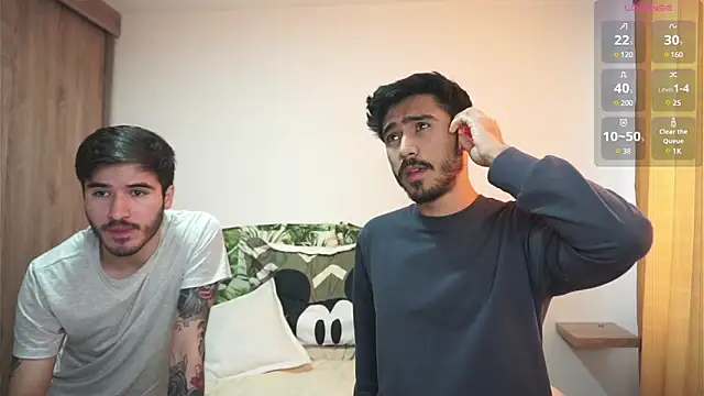 dam0n fr0st online show from 01/18/25, 01:08