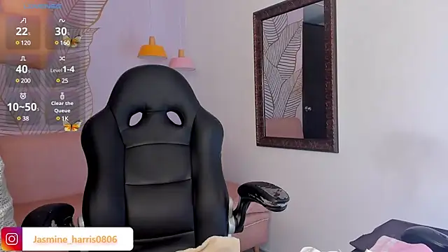 JasmineHarris online show from 12/17/24, 12:00