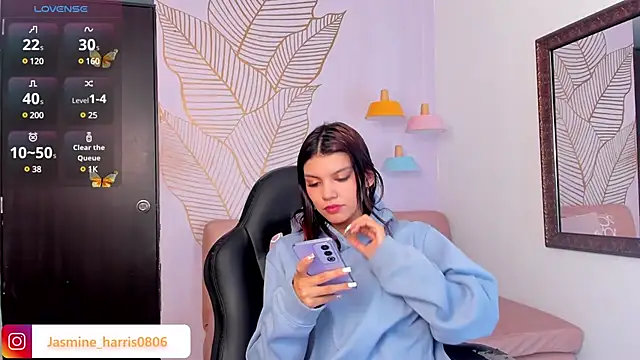 JasmineHarris online show from 12/18/24, 11:56