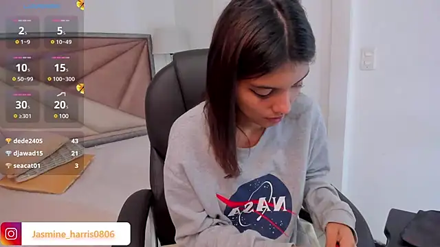JasmineHarris online show from 02/05/25, 02:48