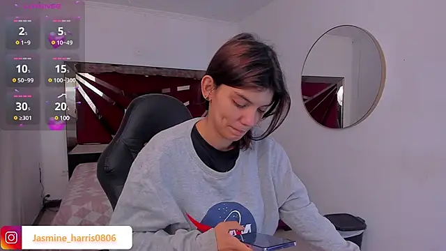 JasmineHarris online show from 02/19/25, 11:28