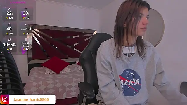JasmineHarris online show from 02/20/25, 11:42