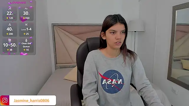 JasmineHarris online show from 02/24/25, 11:43