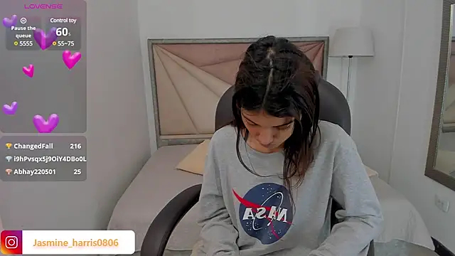 JasmineHarris online show from 02/24/25, 02:48