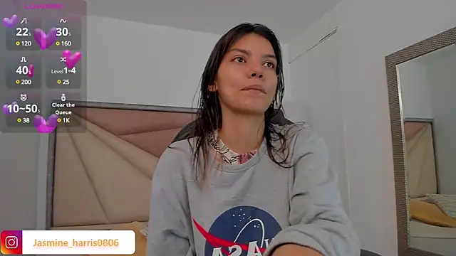 JasmineHarris online show from 02/25/25, 11:52