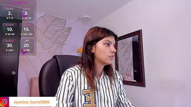 JasmineHarris online show from 03/12/25, 11:53