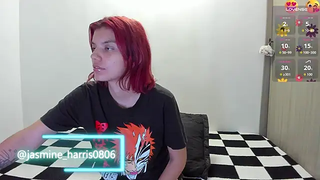 JasmineHarris online show from 10/14/25, 04:24