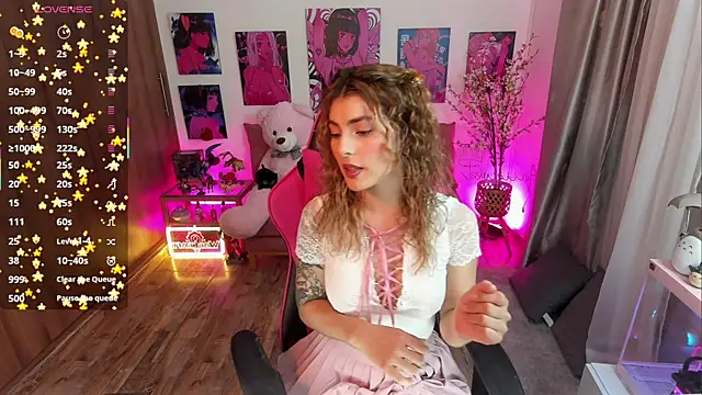 annieesweett online show from 07/08/26, 07:51