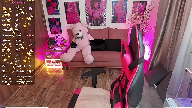 annieesweett online show from 07/09/26, 07:18