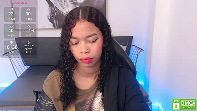 Shenna brunette  online show from 02/10/25, 01:11