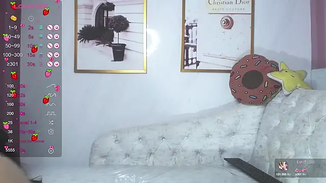 Laia angel b online show from 02/02/25, 01:52