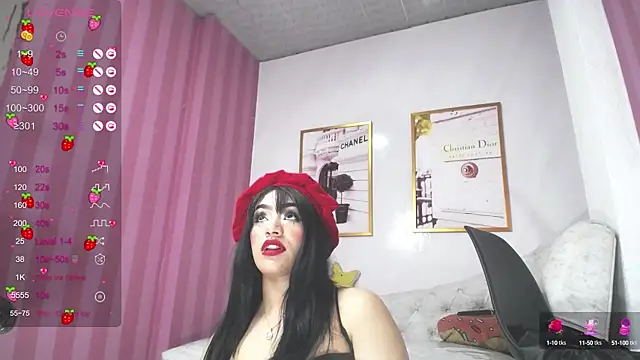 Laia angel b online show from 02/04/25, 06:04