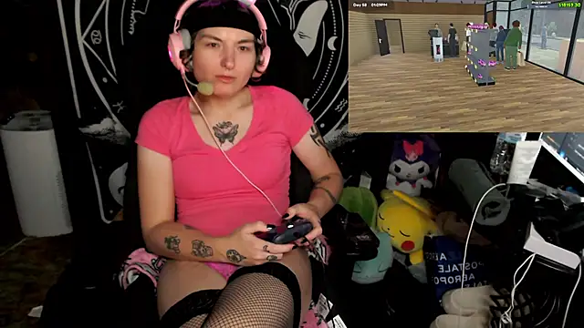 BrandiWRLD 999 online show from 12/04/24, 02:42