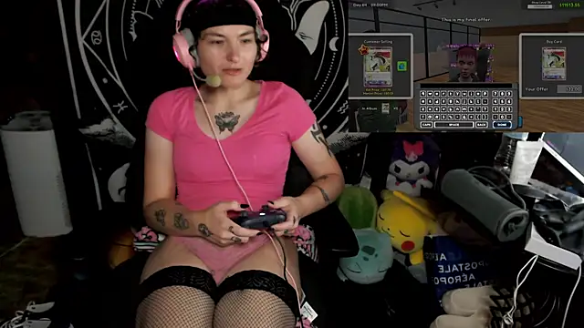 BrandiWRLD 999 online show from 12/04/24, 07:01