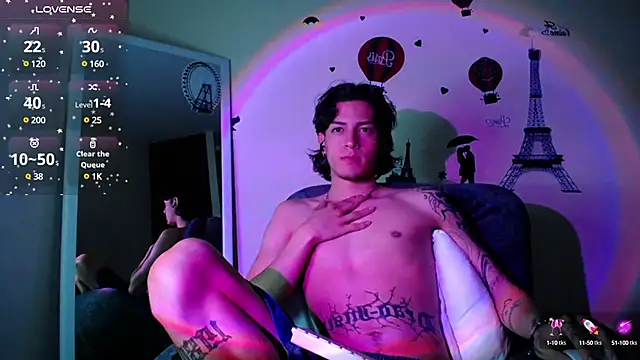 Aaron-Saemz- online show from 01/30/25, 01:55