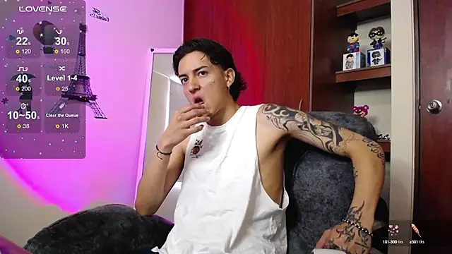 Aaron-Saemz- online show from 02/13/25, 04:17
